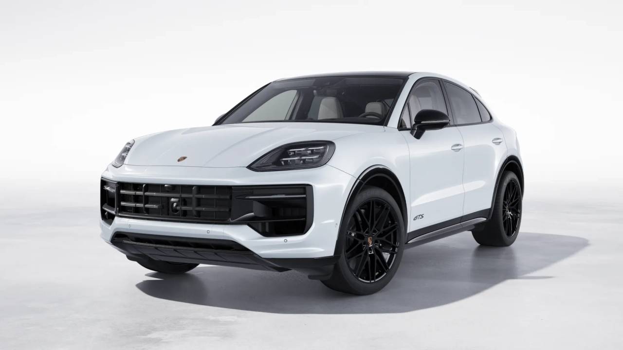 2026 Porsche Cayenne Coup GTS