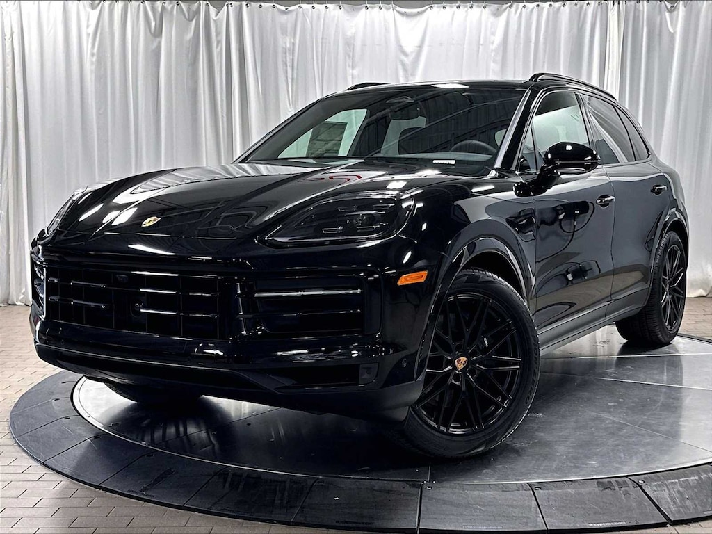 New 2026 Porsche Cayenne SUV