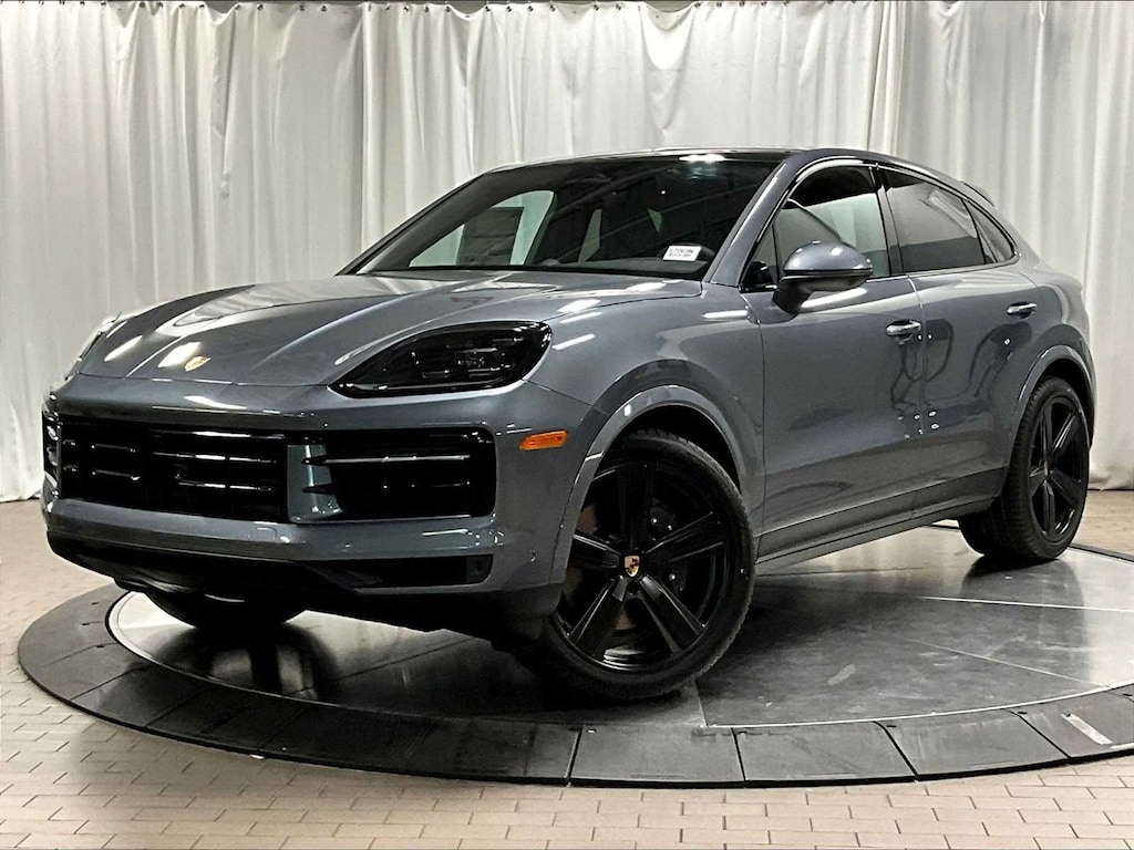 New 2026 Porsche Cayenne Coupe SUV