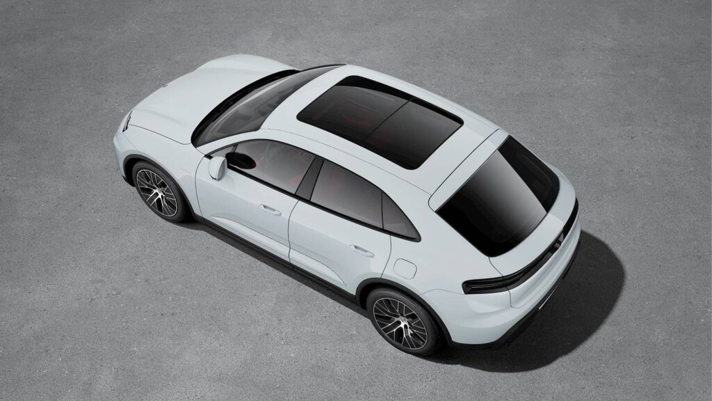 New 2026 Porsche Macan Electric 4 SUV