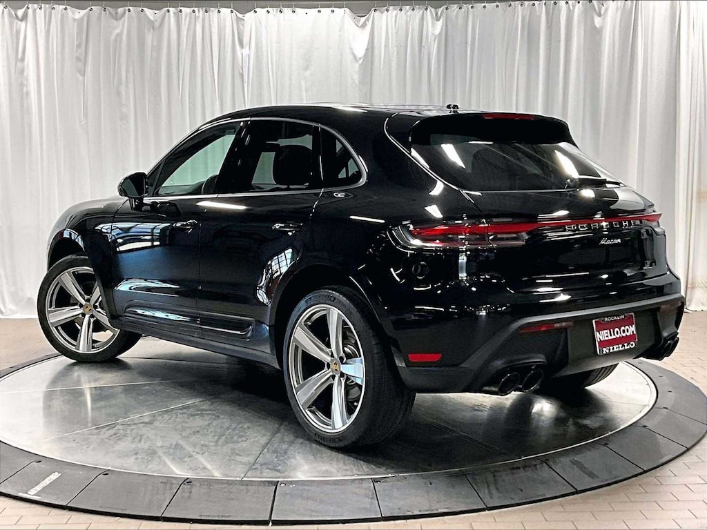 Certified 2025 Porsche Macan AWD SUV