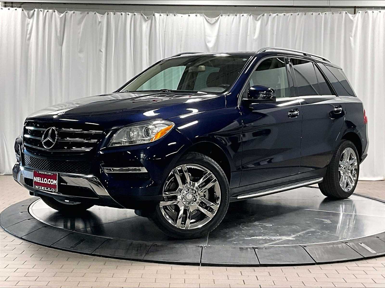 2015 Mercedes-Benz M-Class ML350