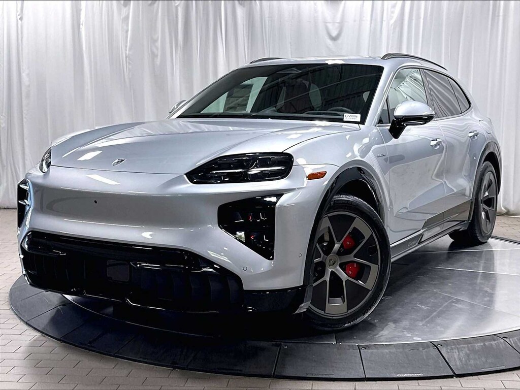 Used 2026 Porsche Cayenne Turbo Electric AWD SUV