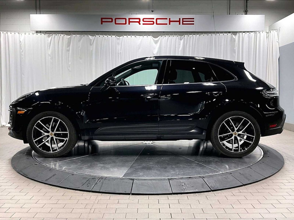 Certified 2025 Porsche Macan AWD SUV