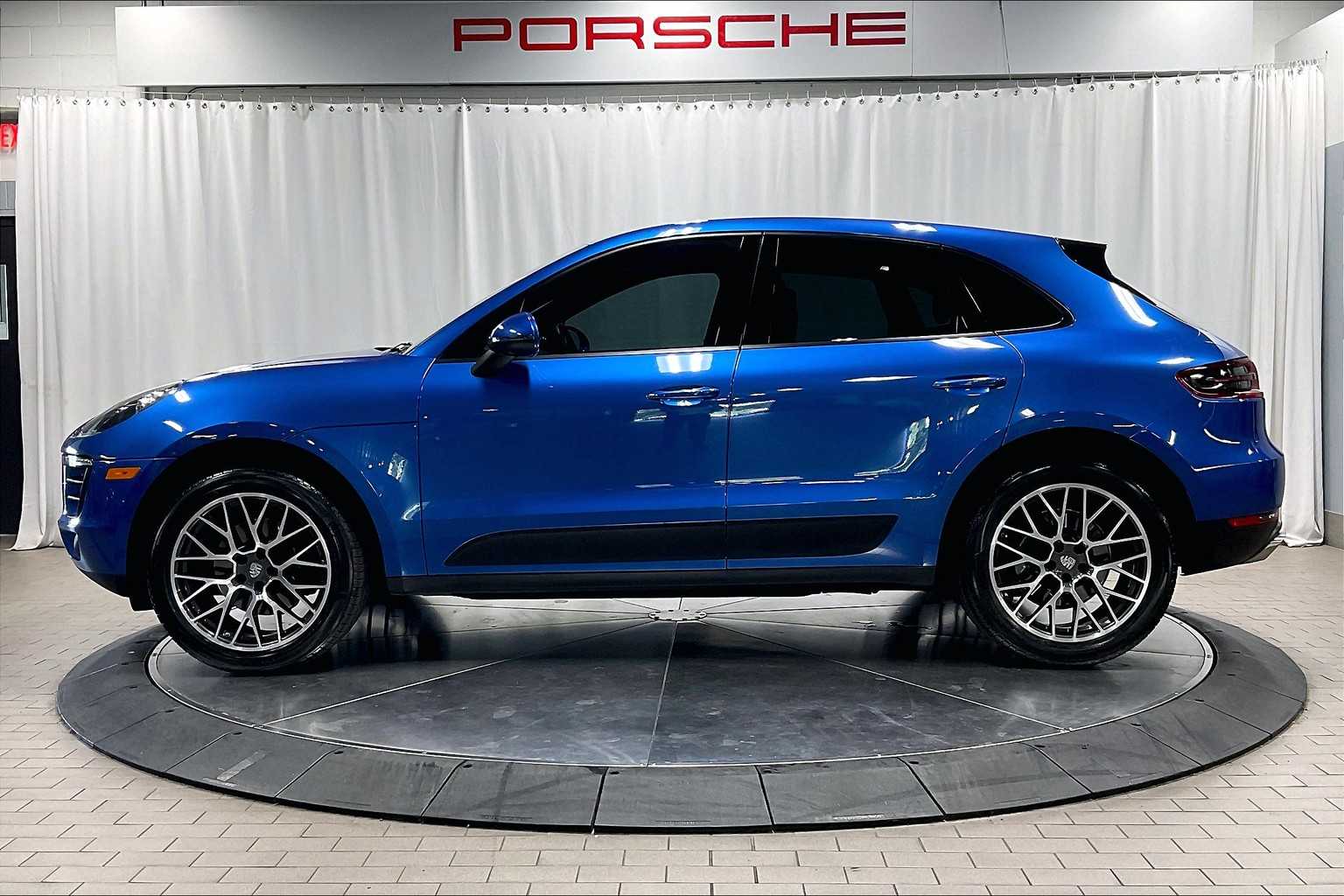 Certified 2018 Porsche Macan Base with VIN WP1AA2A55JLB25226 for sale in Rocklin, CA