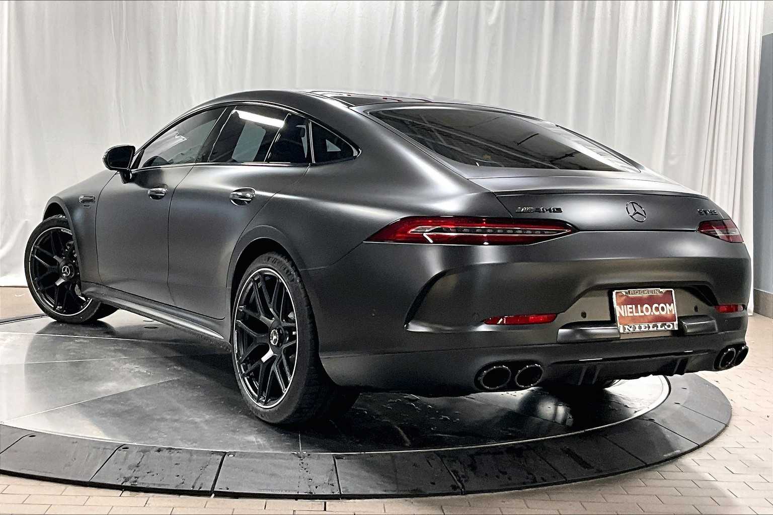 2022 Mercedes Benz AMG GT GT 53 4-Door Coupe photo 2