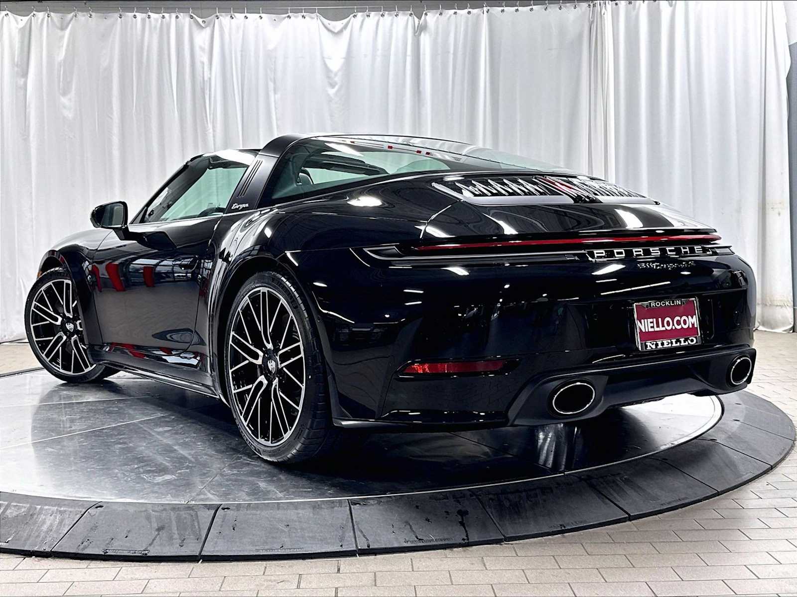 Used 2026 Porsche 911 4S Targa Coupe