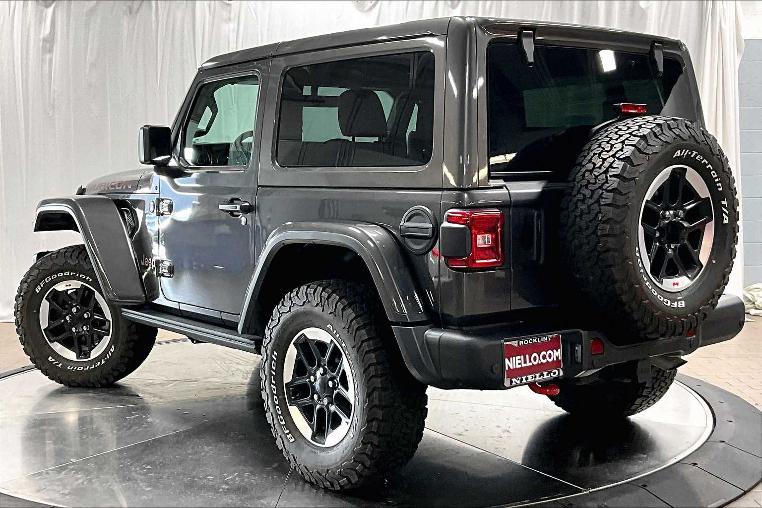 2021 Jeep Wrangler Rubicon photo 3