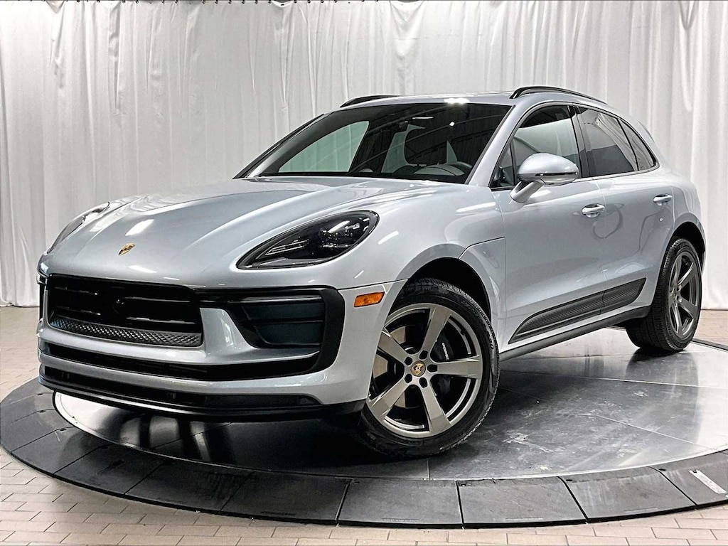 Certified 2025 Porsche Macan AWD SUV