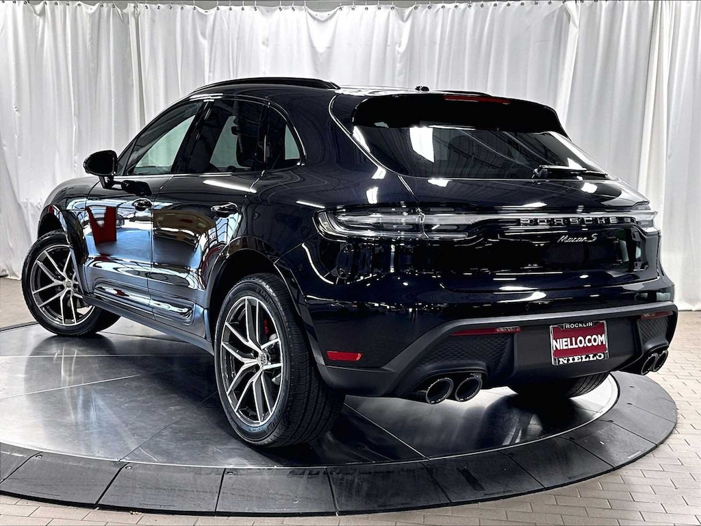 New 2026 Porsche Macan S SUV