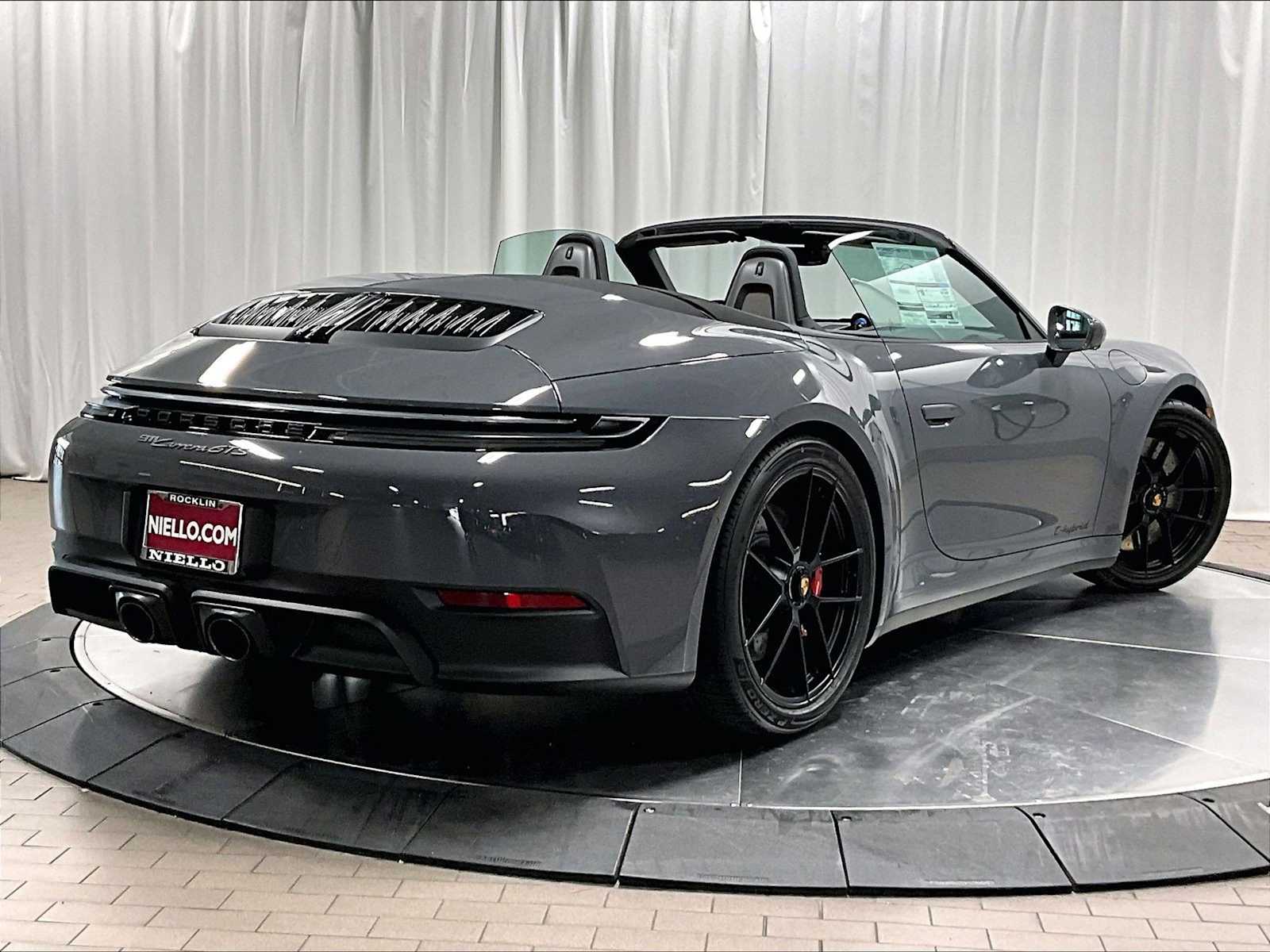 2026 Porsche 911 Carrera GTS Cabriolet photo 6
