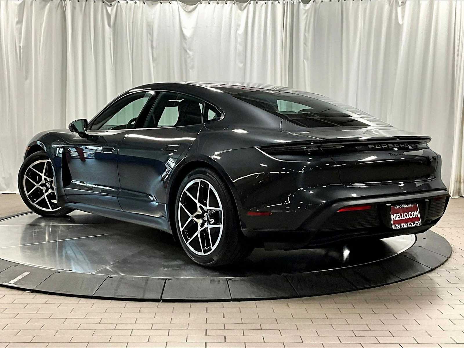 2026 Porsche Taycan RWD photo 2