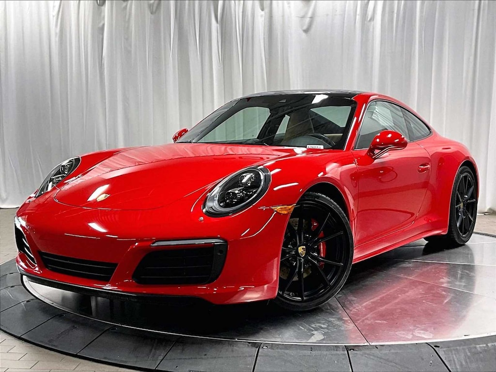 Certified 2017 Porsche 911 Carrera 4S Coupe Coupe