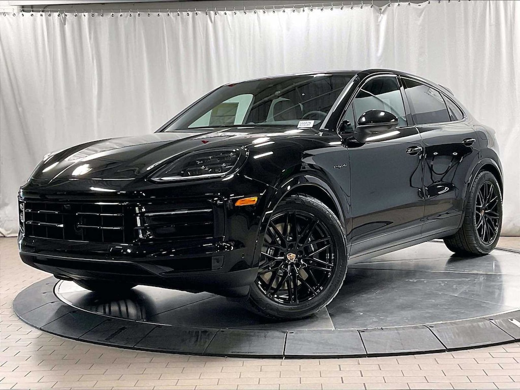 New 2026 Porsche Cayenne E-Hybrid Coupe SUV