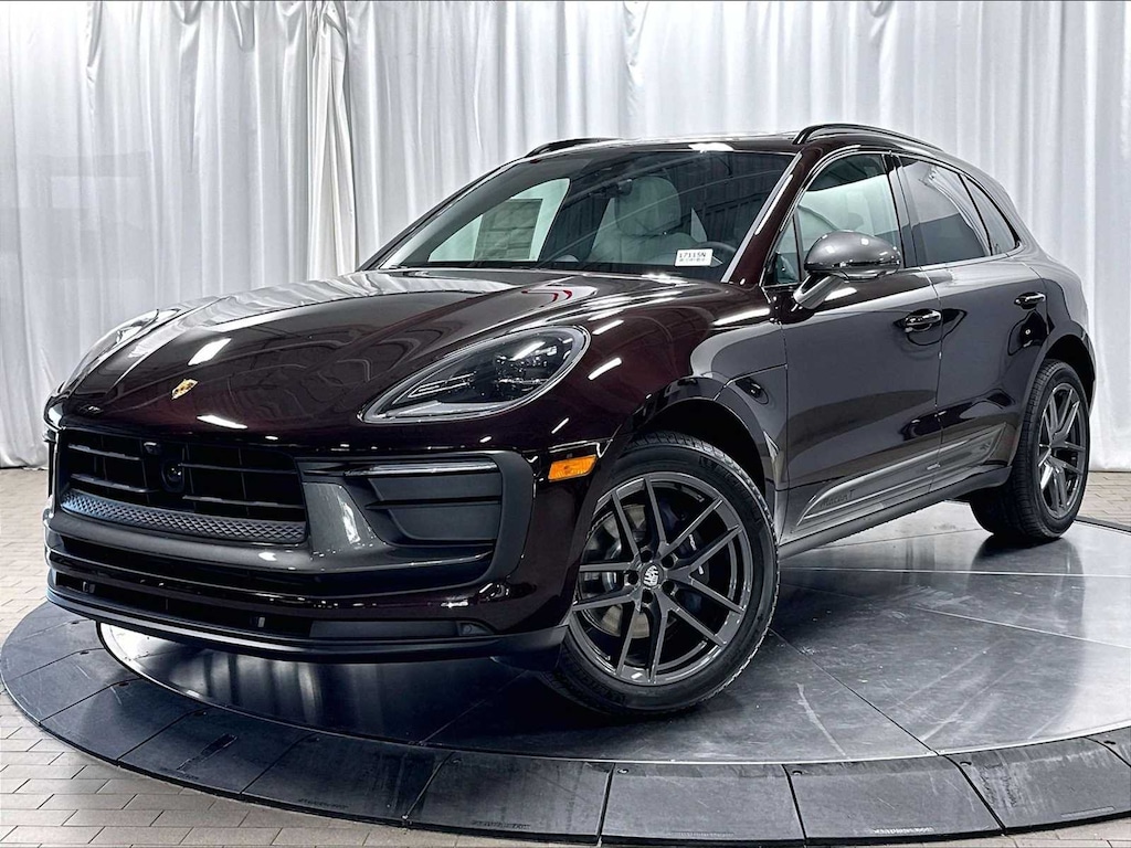 New 2026 Porsche Macan T SUV