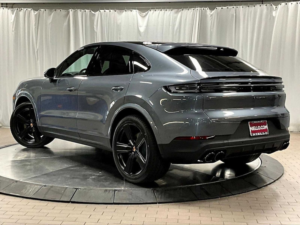 New 2026 Porsche Cayenne Coupe SUV