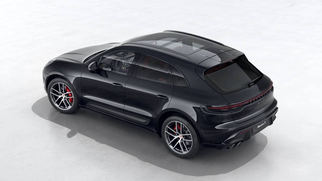 2026 Porsche Macan S photo 4