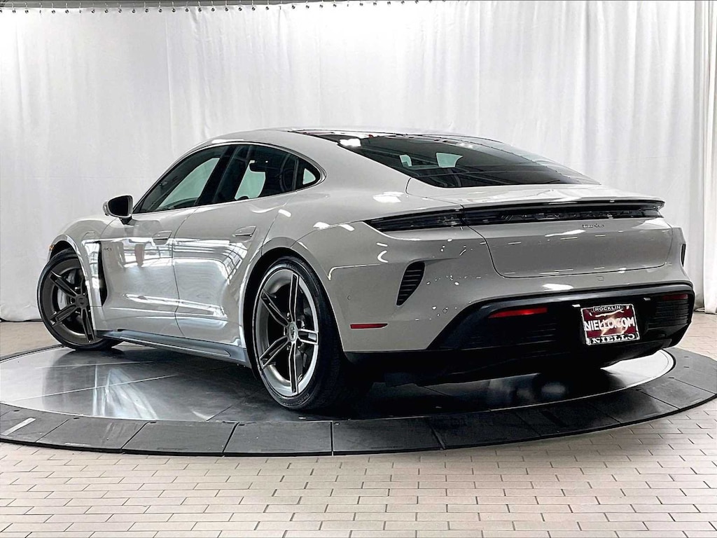 New 2025 Porsche Taycan Turbo Sedan