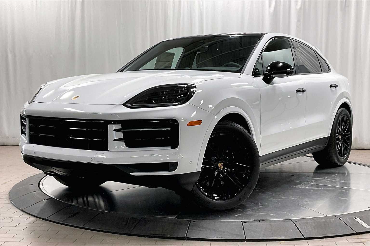 2025 Porsche Cayenne Coup