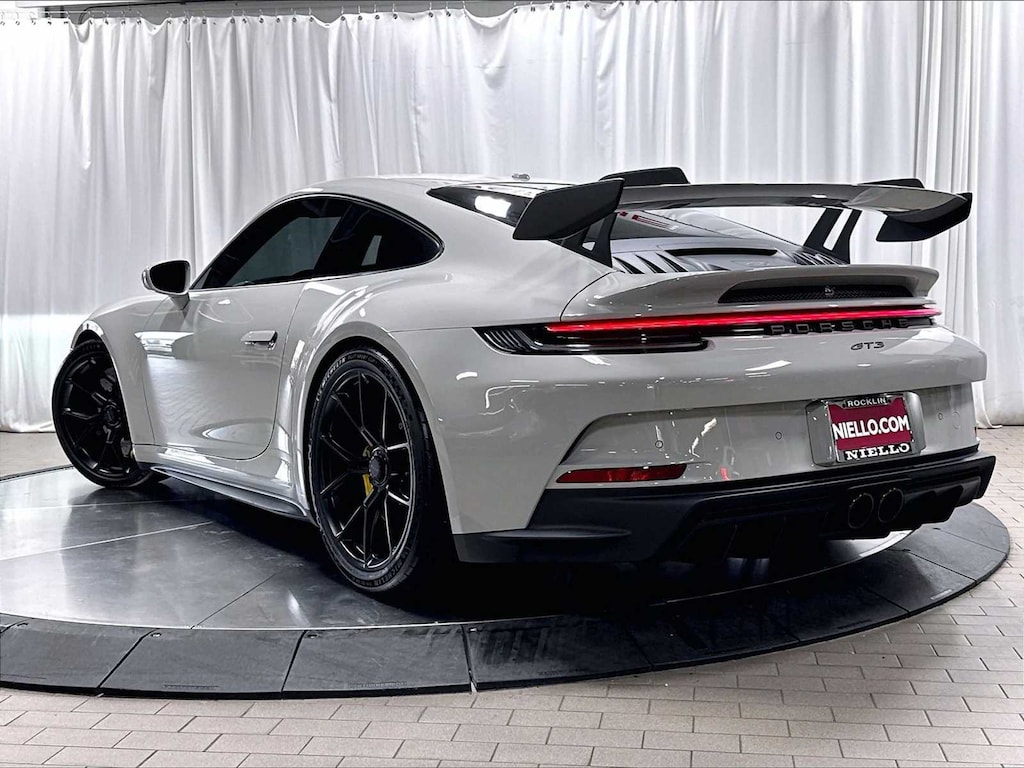 Certified 2022 Porsche 911 GT3 Coupe Coupe