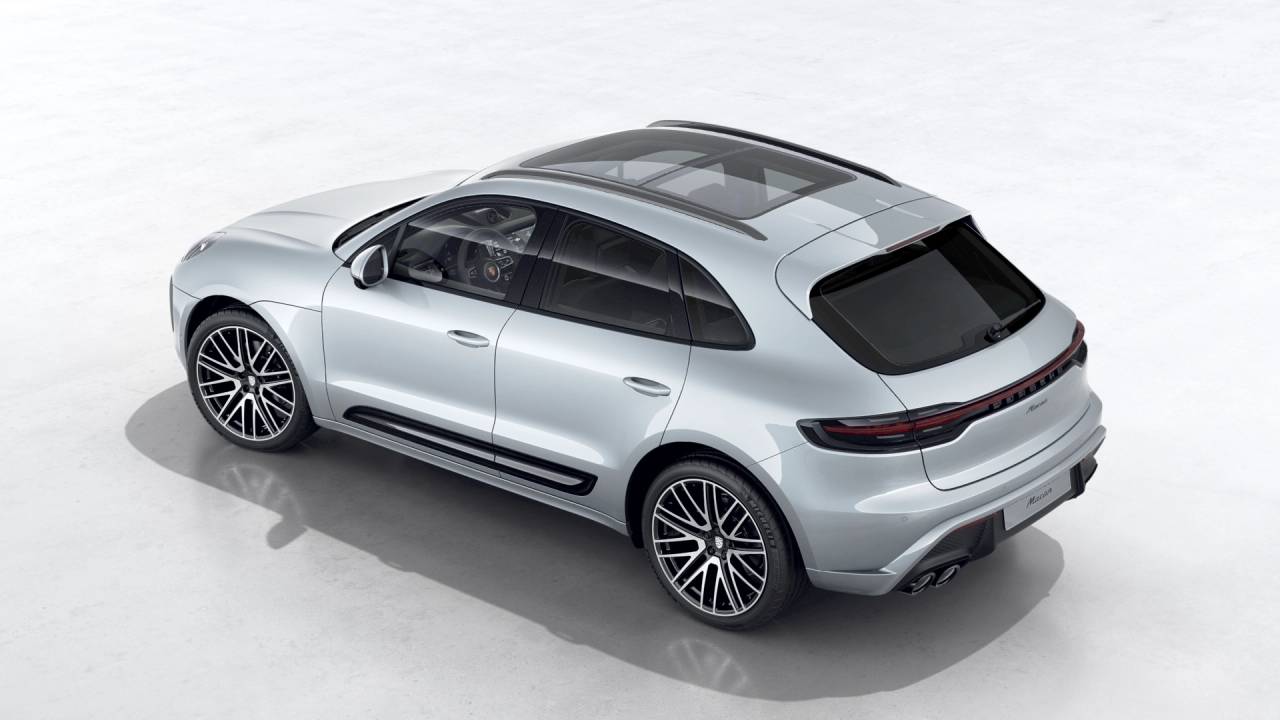 2026 Porsche Macan T photo 4