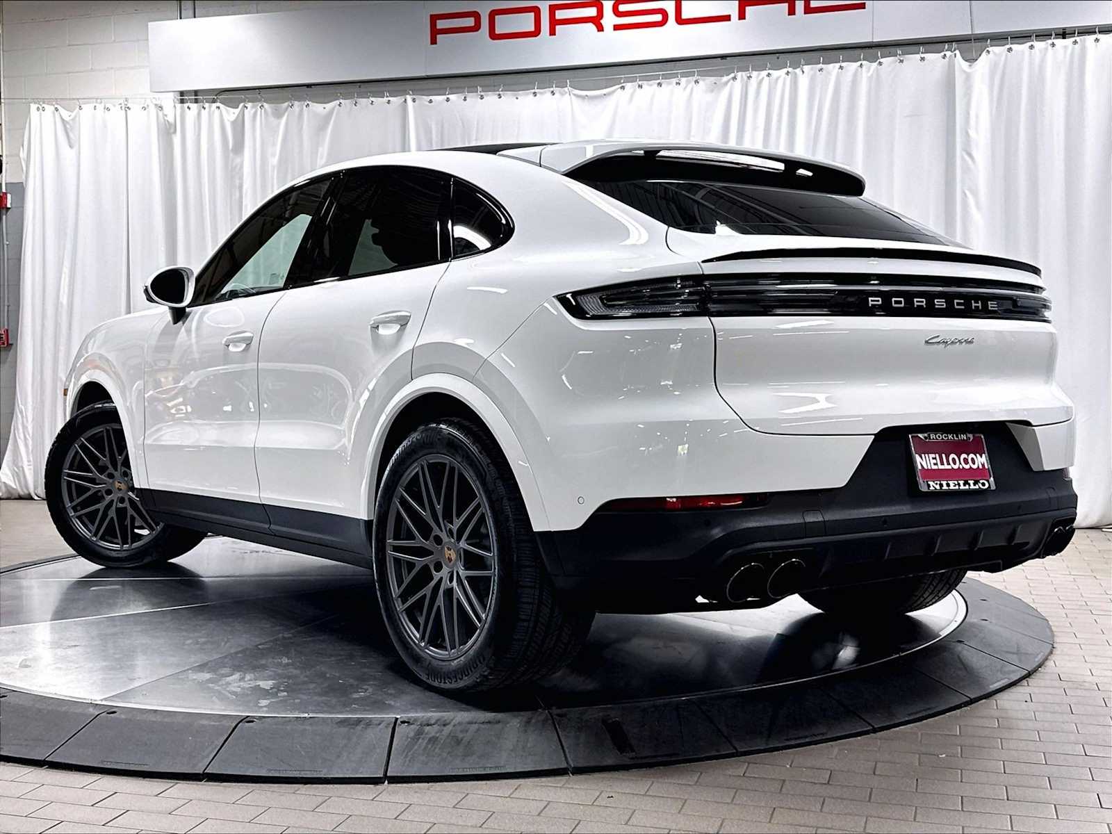 Certified 2025 Porsche Cayenne Coupe AWD SUV
