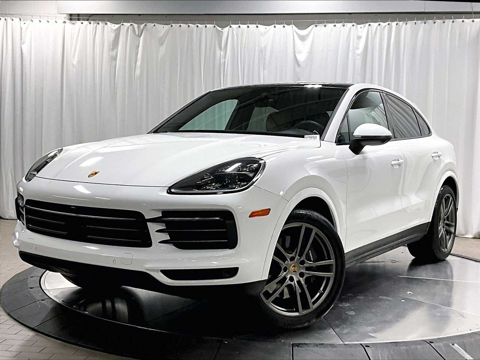 2023 Porsche Cayenne Coup Platinum Edition