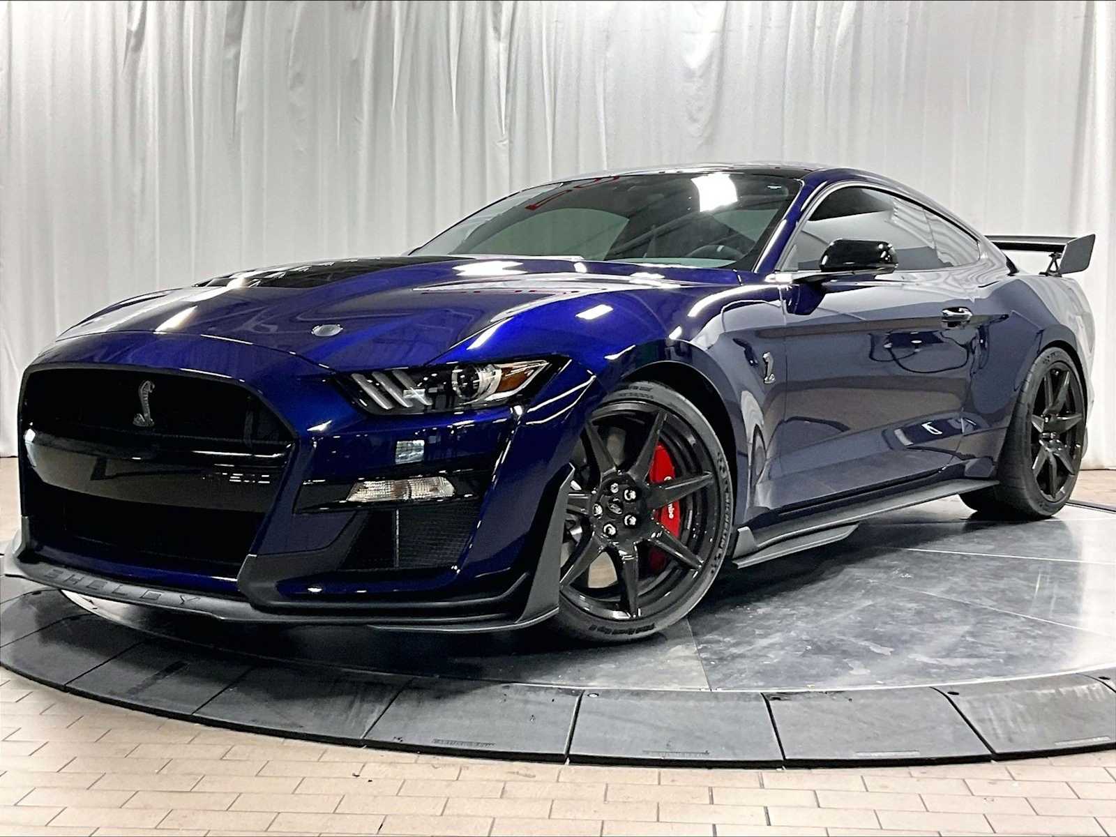2020 Ford Mustang Shelby GT500's photo