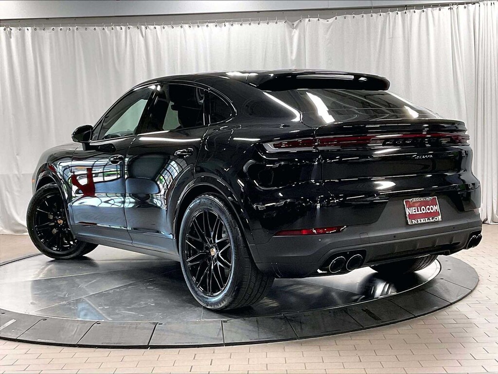 New 2026 Porsche Cayenne E-Hybrid Coupe SUV