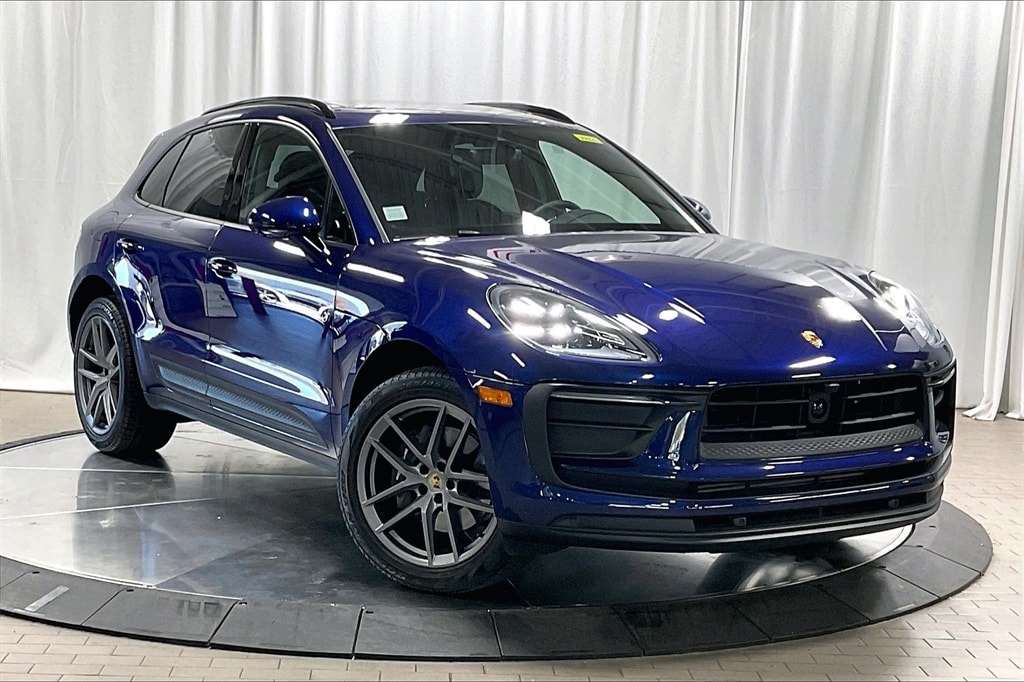 Certified 2024 Porsche Macan Base with VIN WP1AA2A52RLB00506 for sale in Rocklin, CA