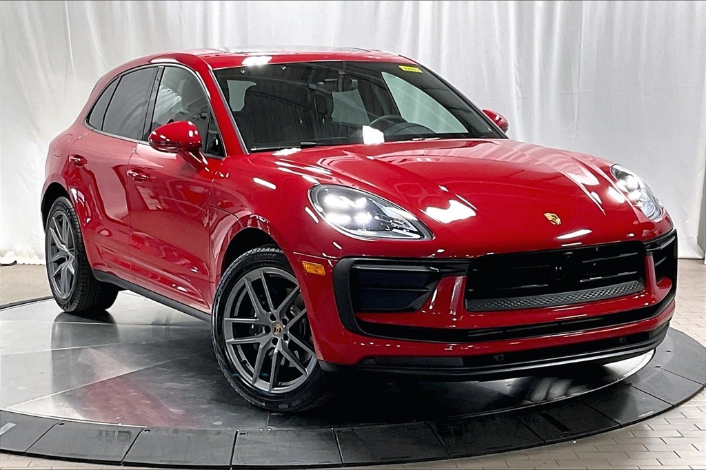 Certified 2024 Porsche Macan T with VIN WP1AA2A59RLB03922 for sale in Rocklin, CA