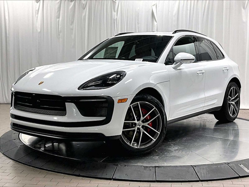 New 2026 Porsche Macan S SUV