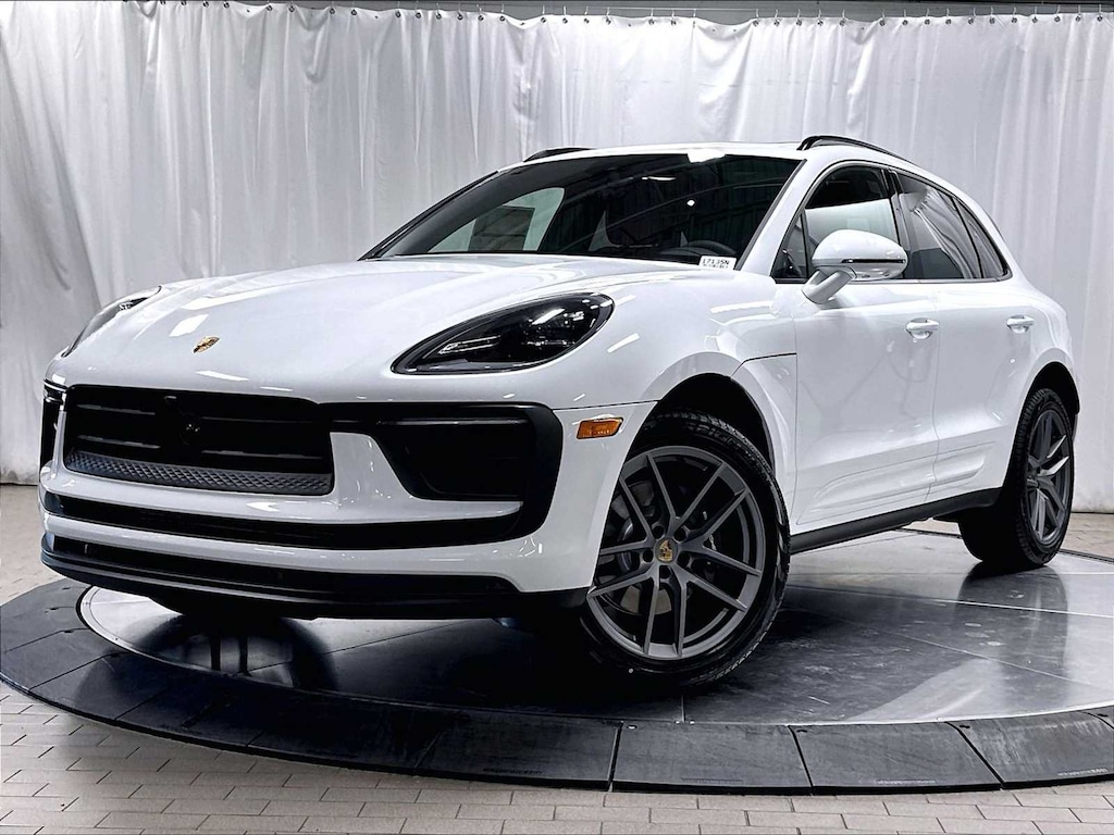 New 2026 Porsche Macan SUV