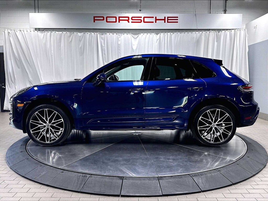 Certified 2026 Porsche Macan AWD SUV