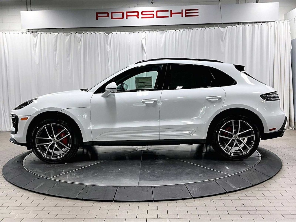 New 2026 Porsche Macan S SUV