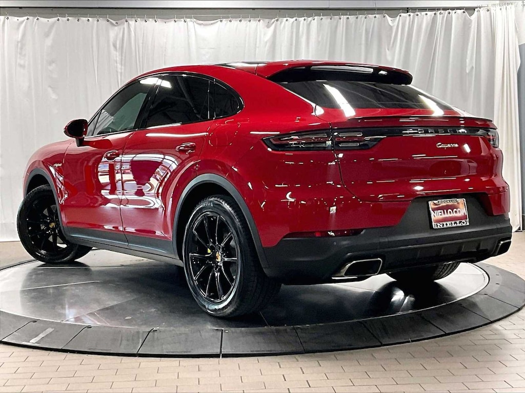 Certified 2021 Porsche Cayenne E-Hybrid Coupe AWD SUV