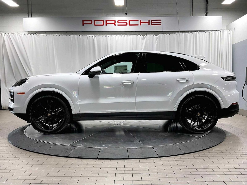 New 2026 Porsche Cayenne Coupe SUV