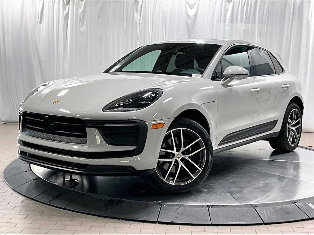 Certified 2025 Porsche Macan AWD SUV