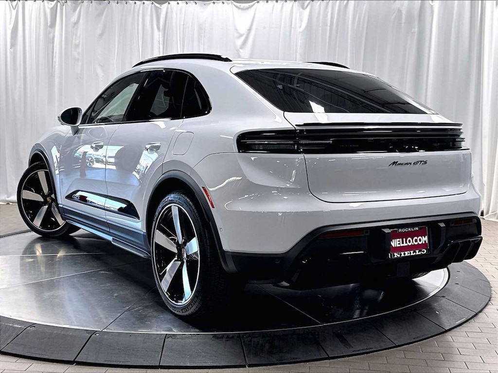 New 2026 Porsche Macan Electric GTS SUV