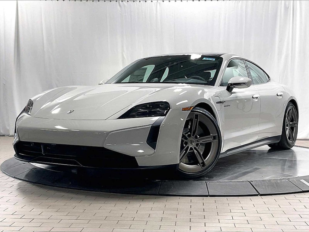 New 2025 Porsche Taycan Turbo Sedan