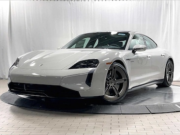 2025 Porsche Taycan Turbo Sedan