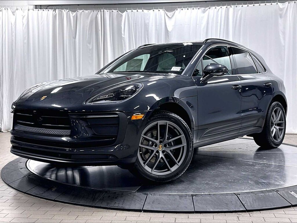 New 2026 Porsche Macan SUV