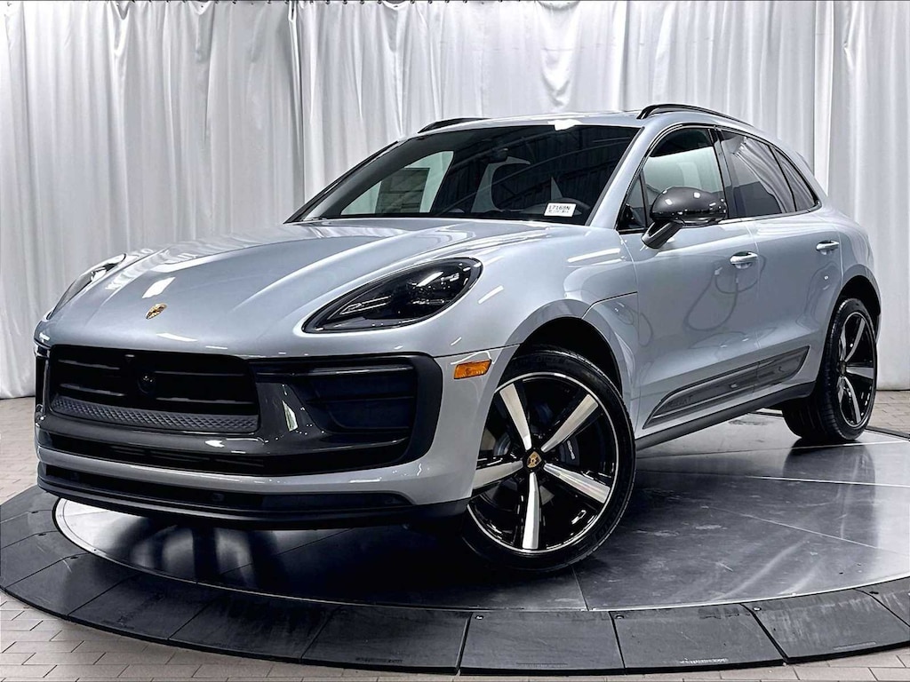New 2026 Porsche Macan T SUV