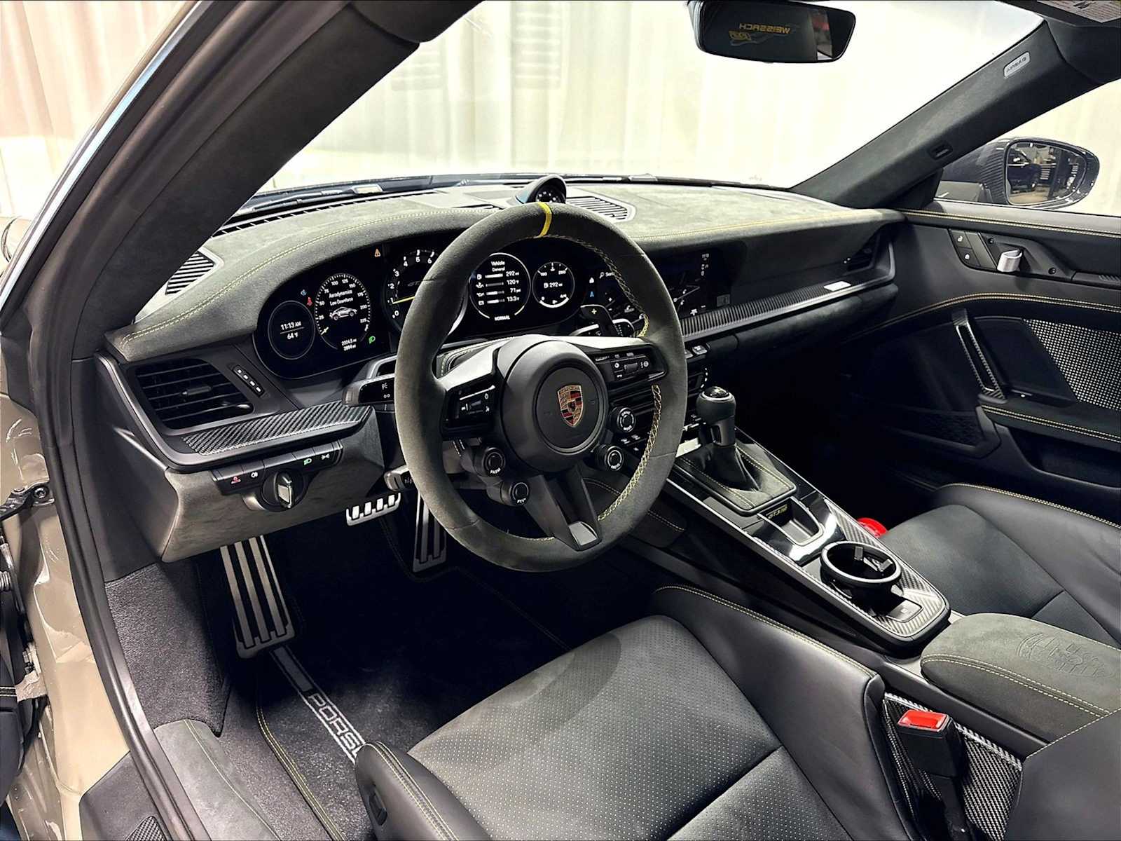 Certified 2024 Porsche 911 GT3 RS Coupe Coupe