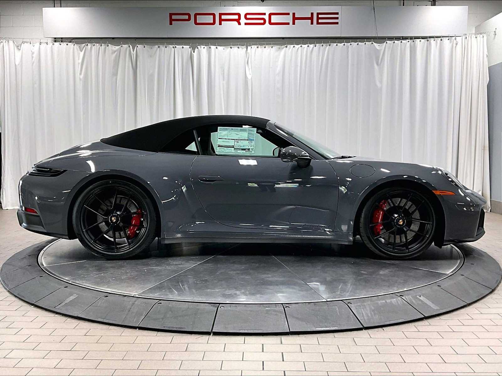 2026 Porsche 911 Carrera GTS Cabriolet photo 3