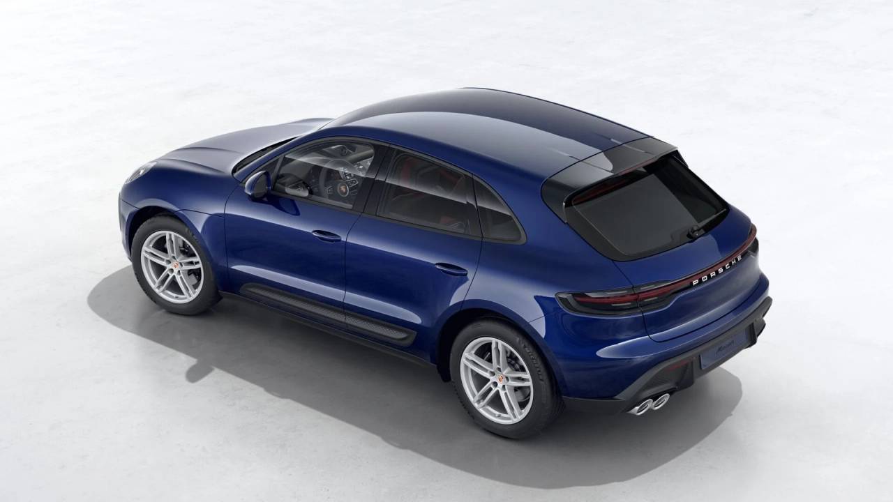 2026 Porsche Macan T photo 4