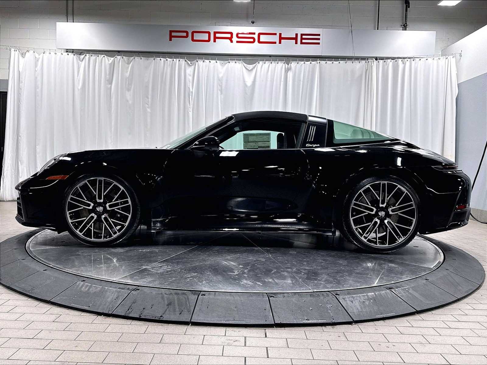 Used 2026 Porsche 911 4S Targa Coupe