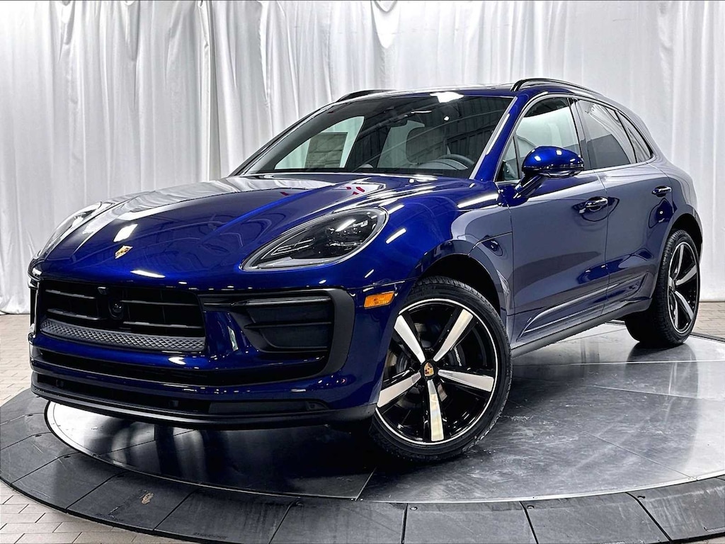 New 2026 Porsche Macan SUV