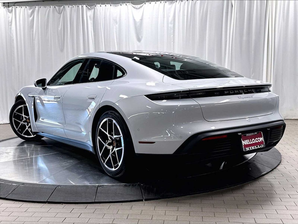 New 2026 Porsche Taycan 4 Sedan