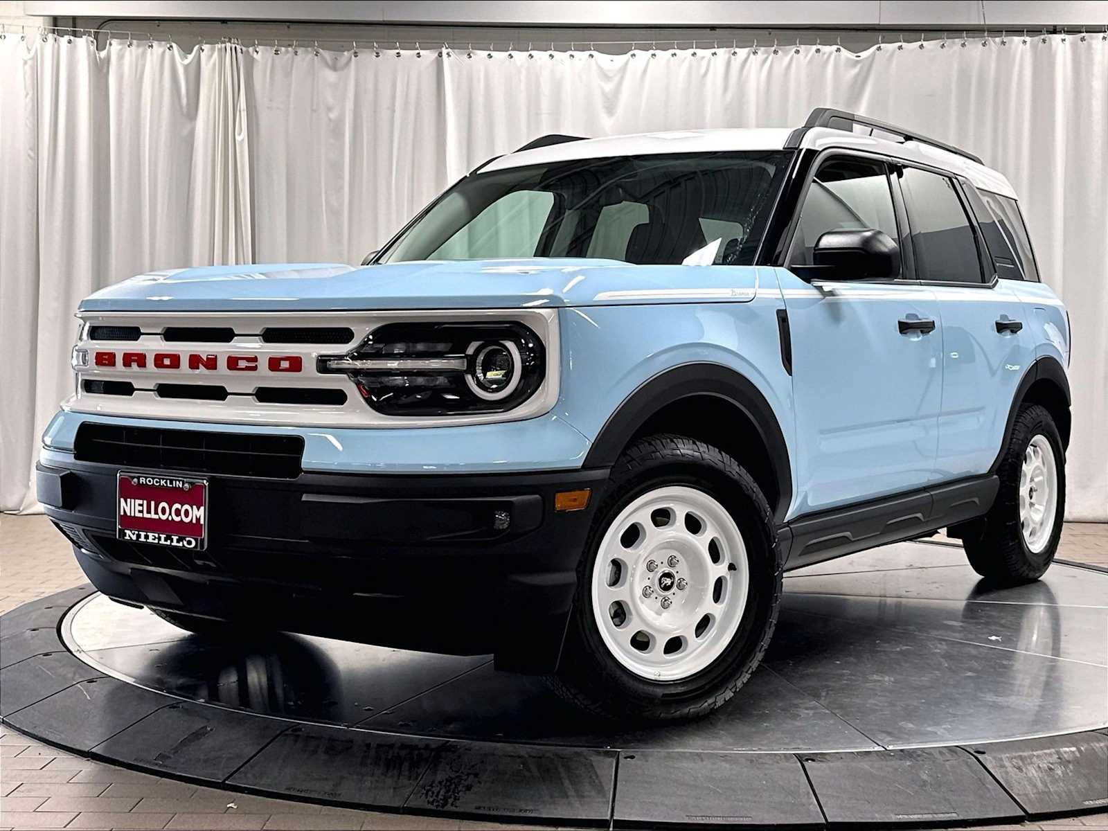 2024 Ford Bronco Sport